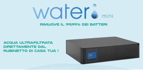 Depuratore acqua sottolavello - acqua,