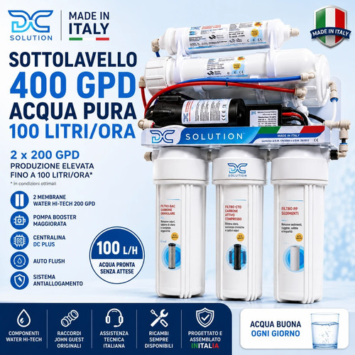 Depuratore acqua sottolavello - acqua,