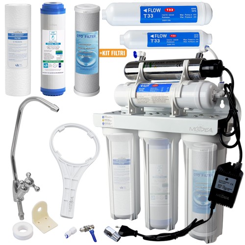 Depuratore acqua sotto - acqua, lavello