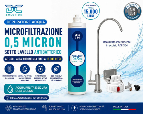 Depuratore acqua - depuratore,
