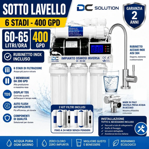 Depuratore acqua osmosi - depuratore,