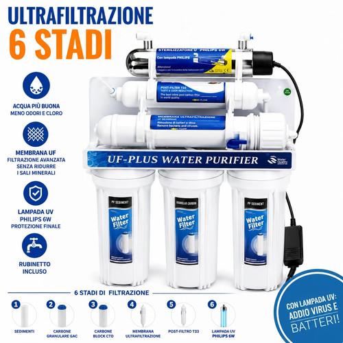 Depuratore acqua ultra - depuratore,