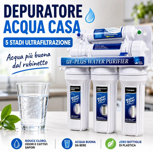 Depuratore acqua - depuratore,