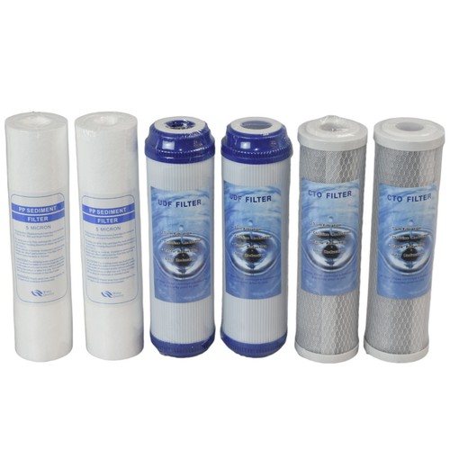 Kit filtri cartucce - 6, set