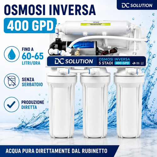 Depuratore acqua osmosi - acqua,