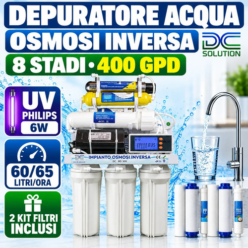 Depuratore acqua domestico
