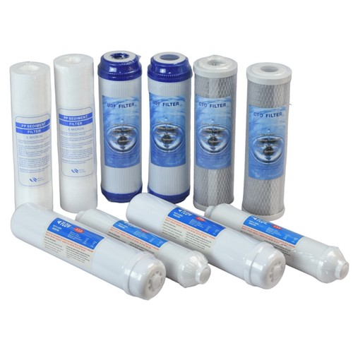 Kit filtri cartucce 2 - cartucce, (