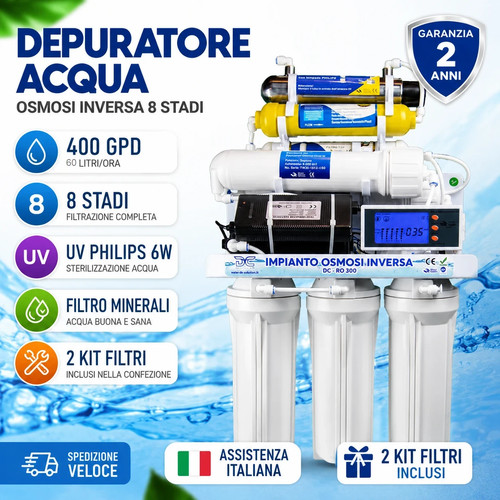 Depuratore acqua osmosi - depuratore,
