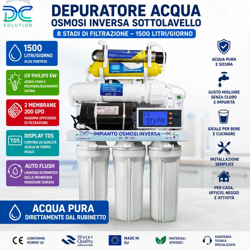 Depuratore acqua casa - depuratore,