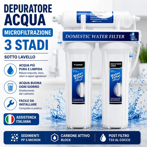 Depuratore acqua - depuratore,
