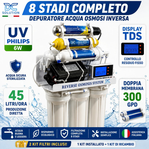 Depuratore acqua domestico - acqua,